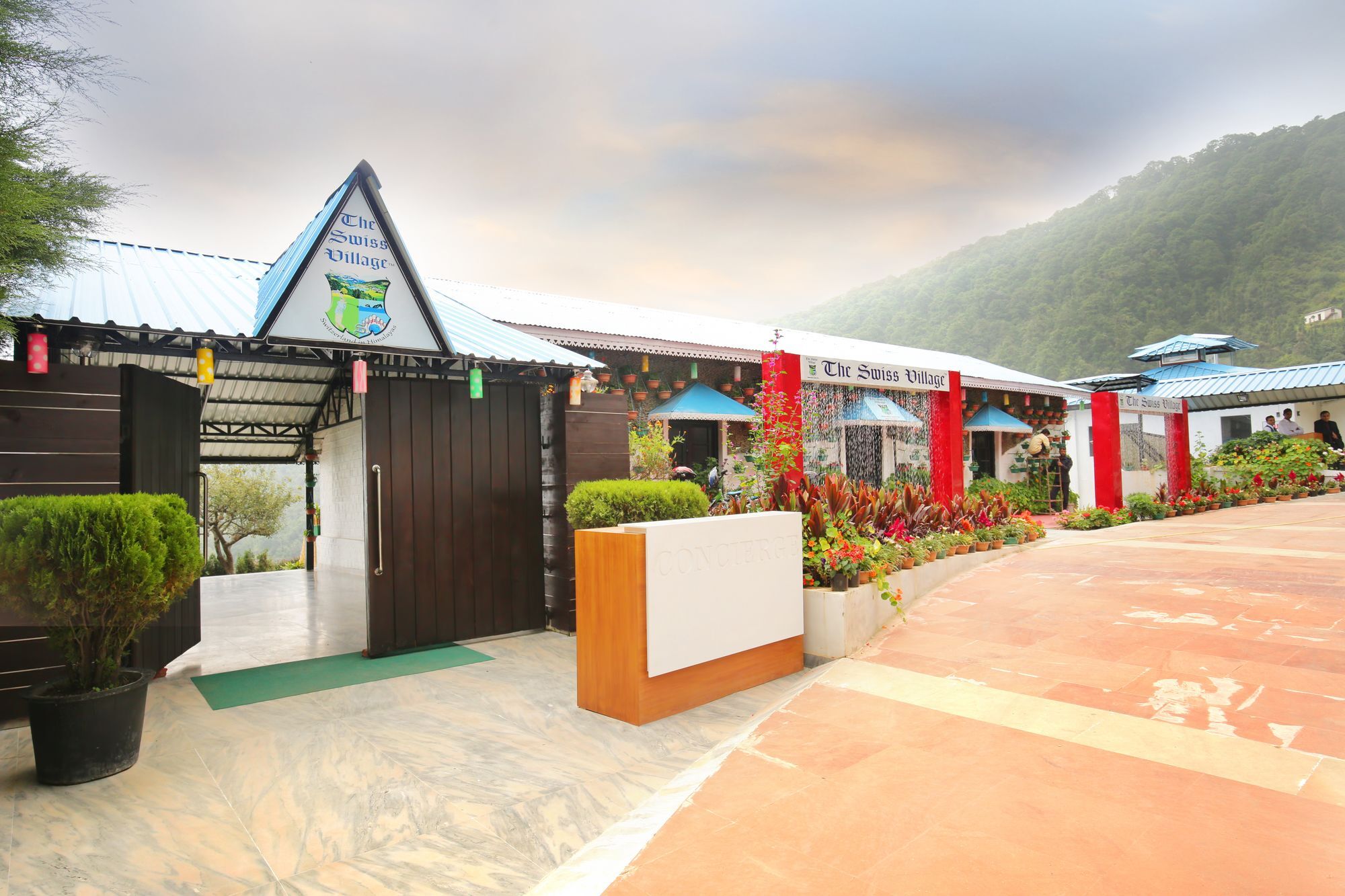 The Swiss Village Resort 나이니탈 외부 사진
