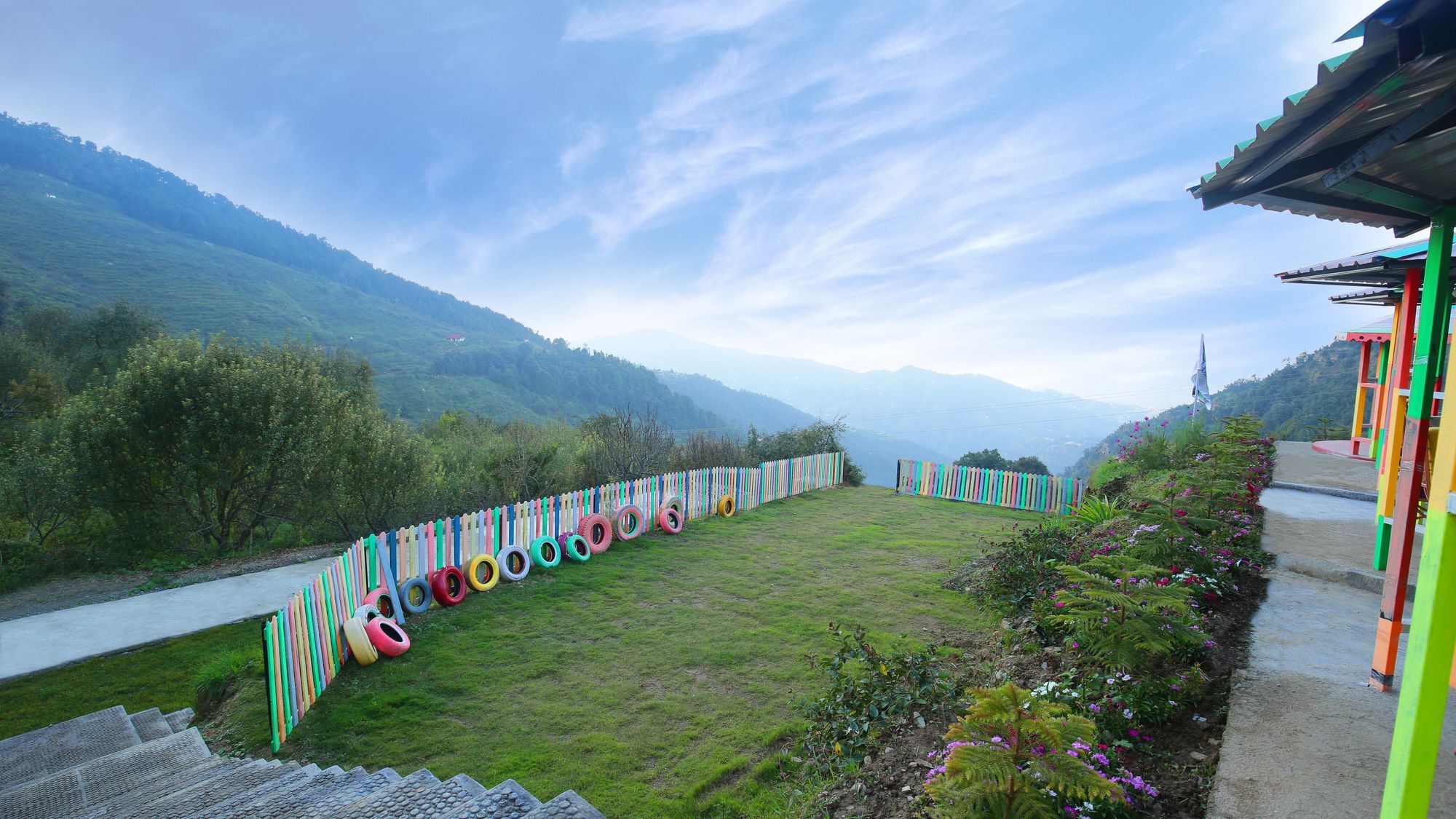 The Swiss Village Resort 나이니탈 외부 사진