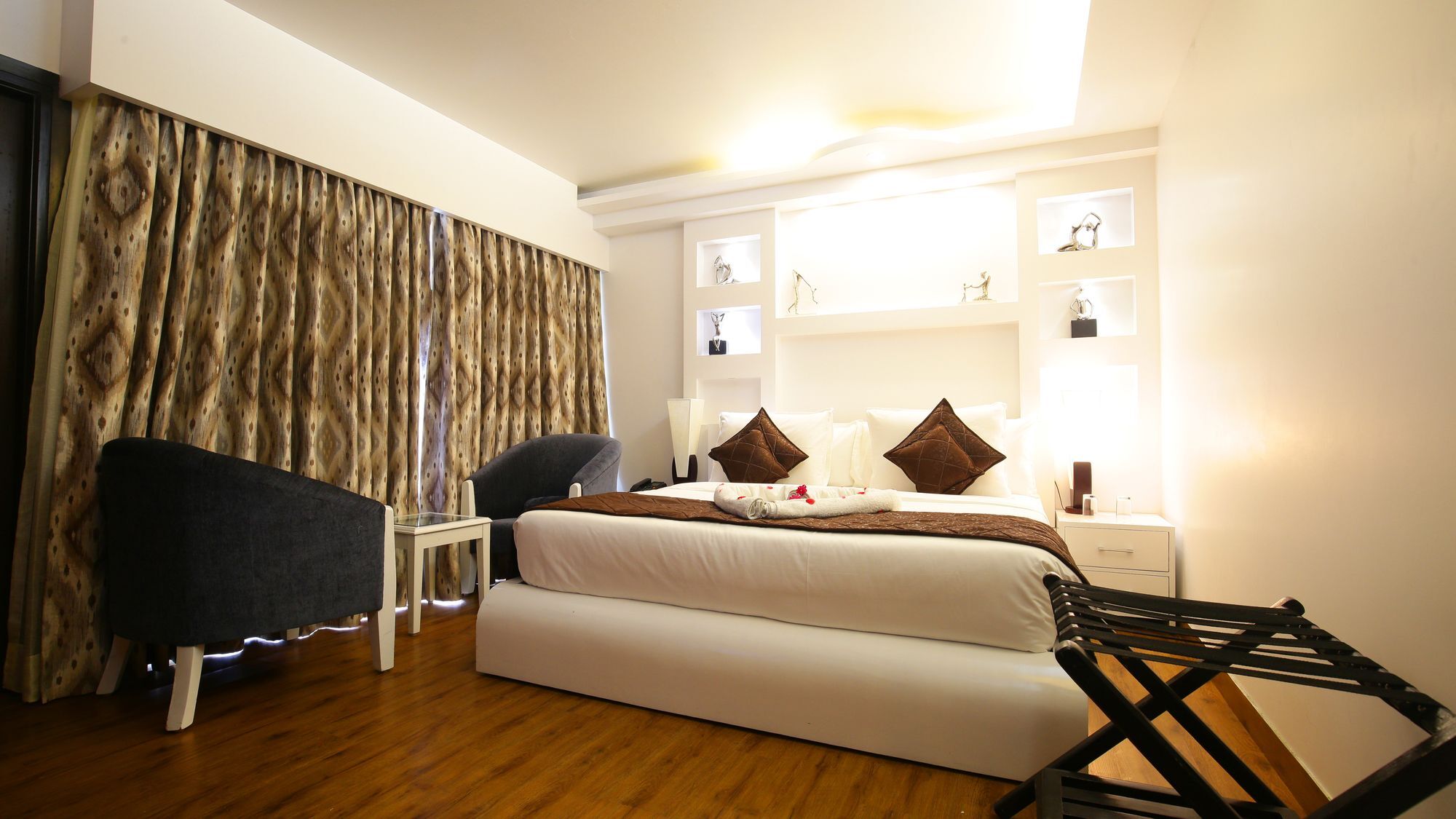 The Swiss Village Resort 나이니탈 외부 사진
