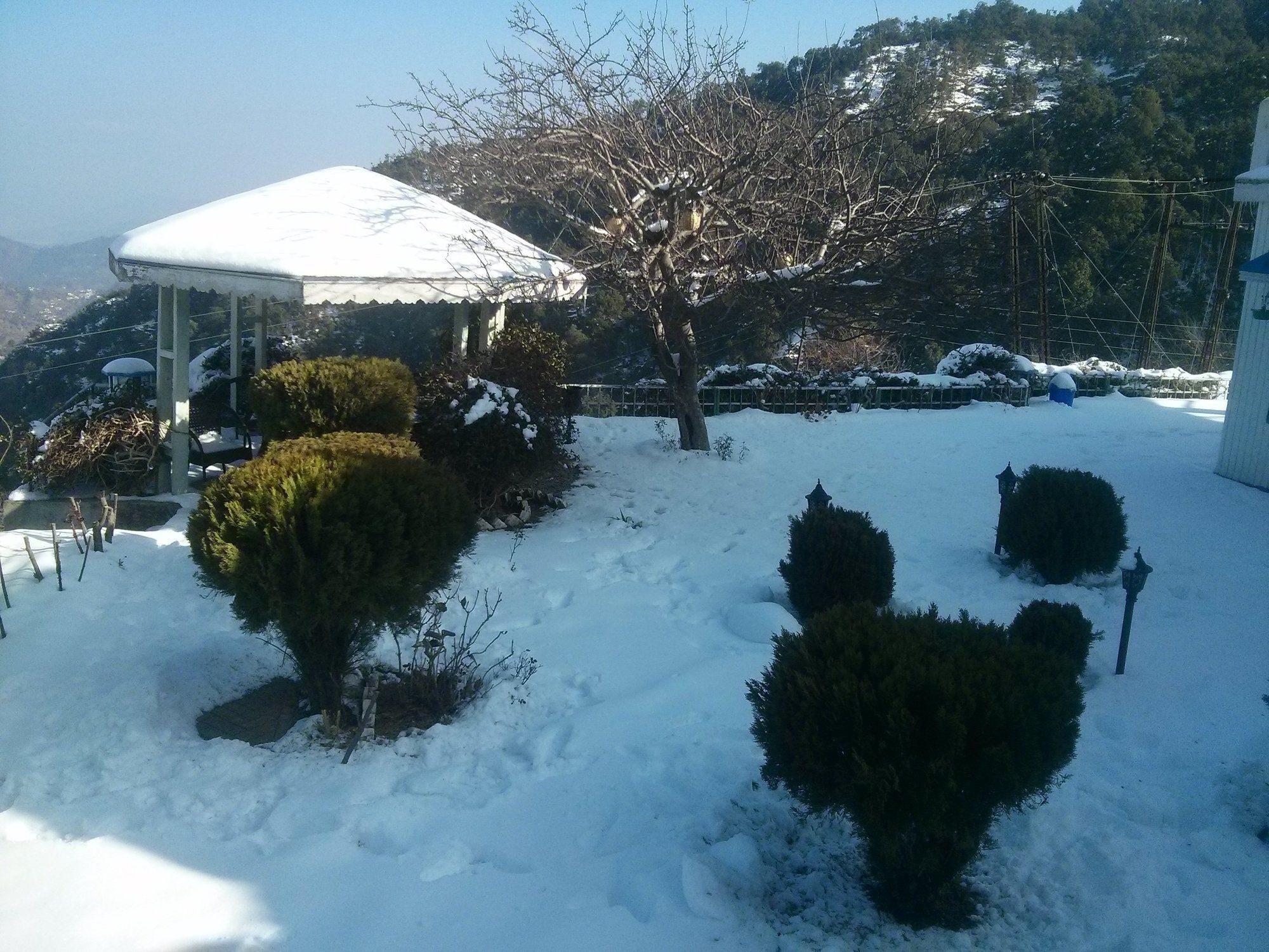 The Swiss Village Resort 나이니탈 외부 사진